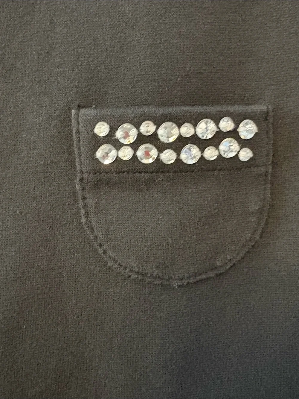 Gymboree olivia black peter pan collar rhinestone dress size 5